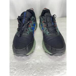 ASICS MEN'S GEL-VENTURE 9 RUNNING SHOES SNEAKERS BLACK TUNA BLUE SIZE 13